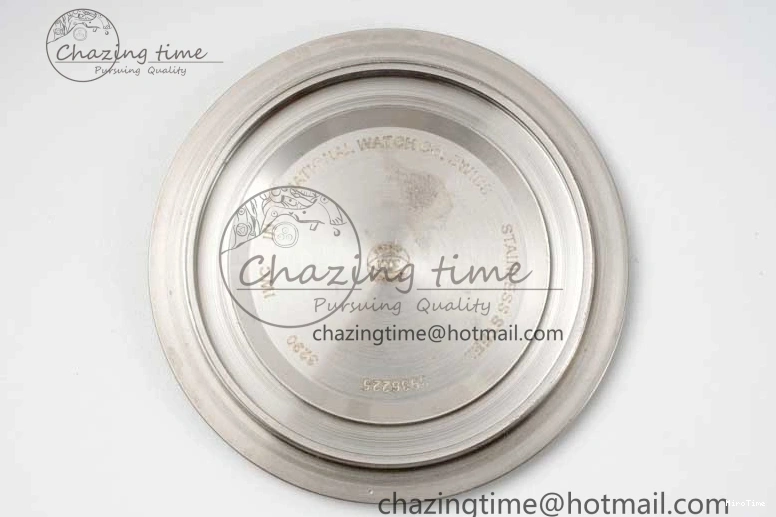 MIROTIME 0311 TechFriendly Aquatimer SS IW3290 RSF 1:1 Best Edition Black Dial on Black Rubber Strap A 7076